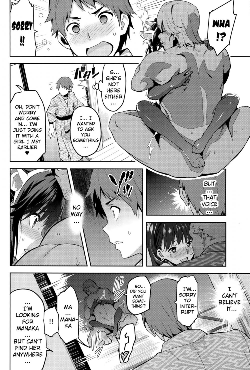 Hentai Manga Comic-Mana Tama Plus-Chapter 3-45